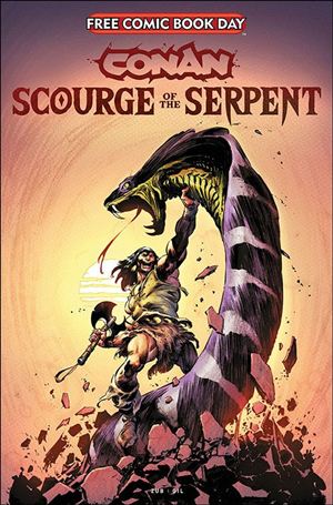 Free Comic Book Day 2025: Conan – Scourge of the Serpent Cover Image 1