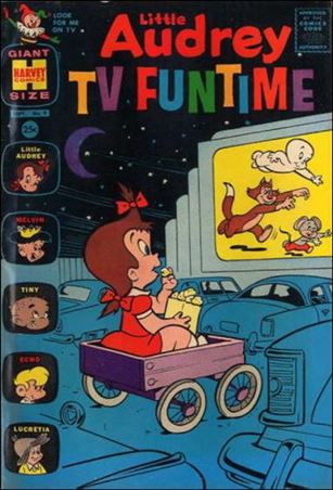 Little Audrey TV Funtime issue 9