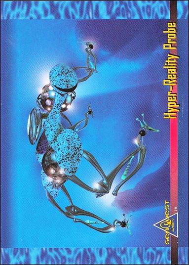 SeaQuest DSV (Promo) card S2 Hyper-Reality Probe