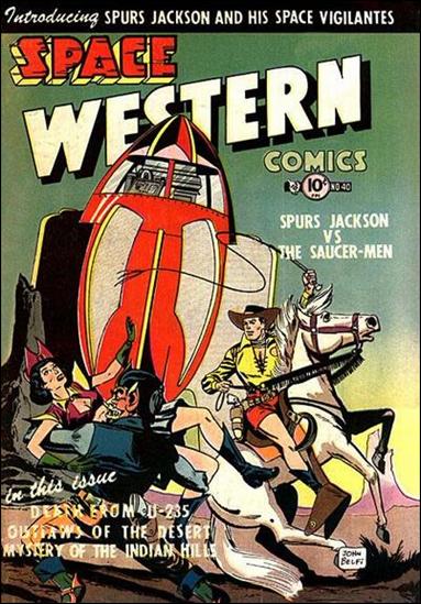 Space Western issue 40