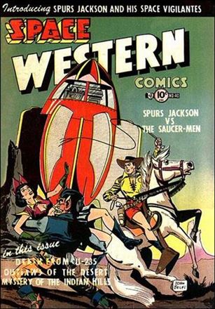 Space Western Cover Image 1