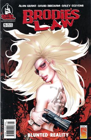 Brodie's Law issue 5 David Bircham Cover