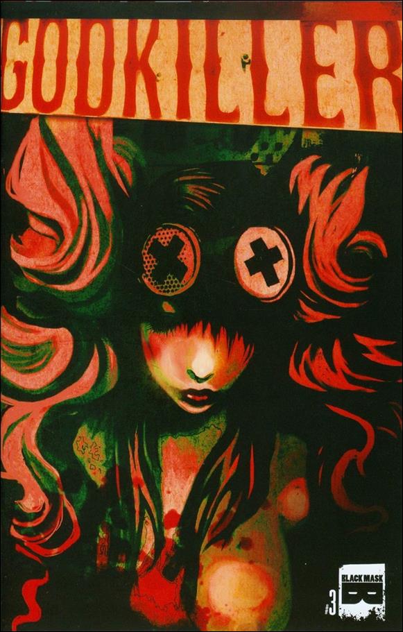 Godkiller: Walk Among Us issue 3-B Anna Wieszczyk Cover