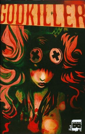 Godkiller: Walk Among Us issue 3-B Anna Wieszczyk Cover