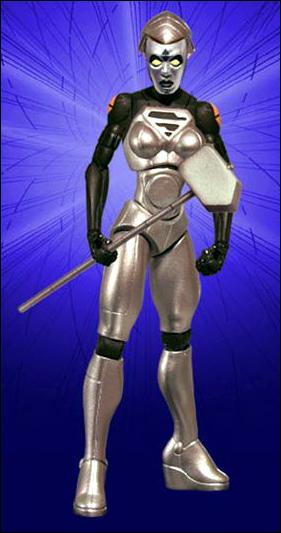 Superman/Batman (Series 3) -  Public Enemies 2 figure 5 Steel / Natasha Irons