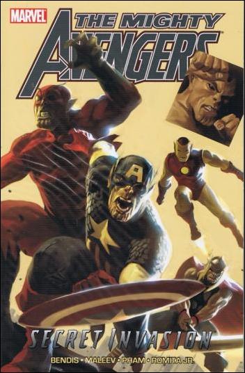 Mighty Avengers issue 3 Secret Invasion Book 1