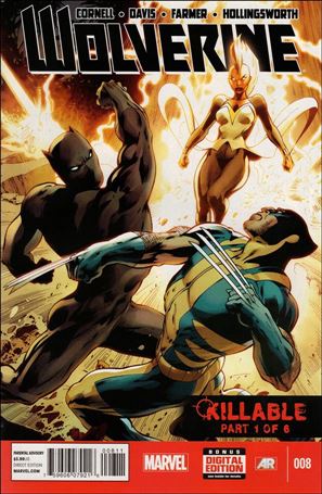 Wolverine (2013) issue 8 Alan Davis Cover