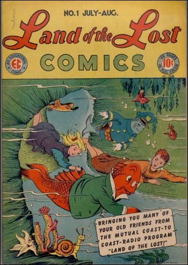 Land of the Lost Comics issue 1
