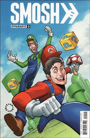 Smosh issue 2-B Jerry Gaylord Cover