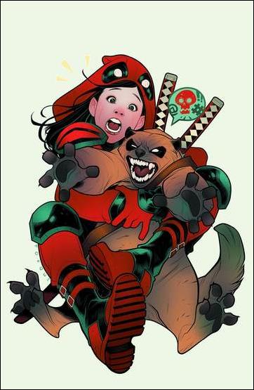 All-New Wolverine  issue 35-C Elizabeth Torque Unknown Comics Virgin Cover