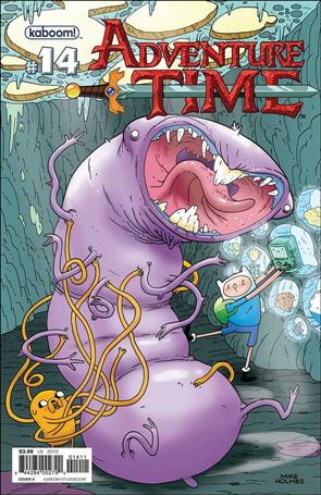 Adventure Time (2012) issue 14 Mike Holmes Cover
