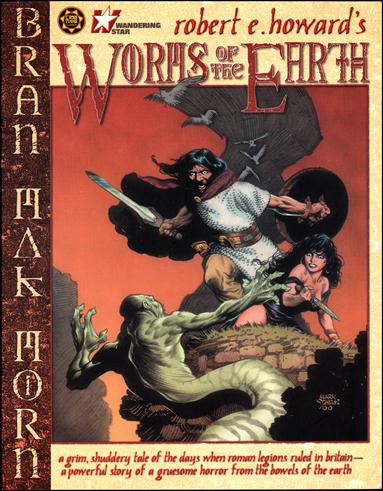Robert E Howard's Worms of the Earth issue 1