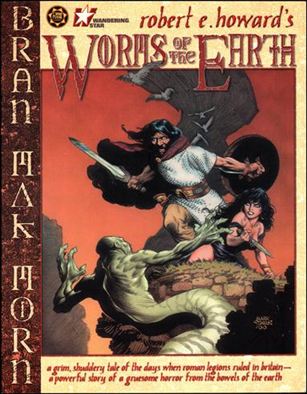 Robert E Howard's Worms of the Earth Cover Image 1