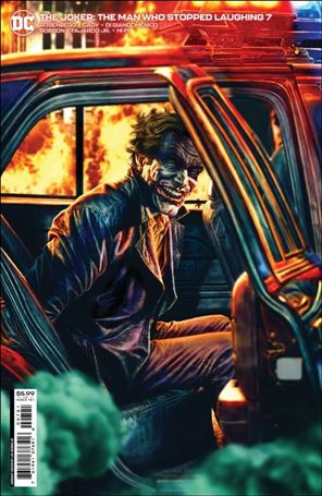 Joker: The Man Who Stopped Laughing issue 7-B Lee Bermejo Cover