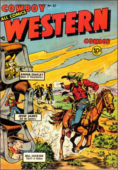 Cowboy Western issue 32