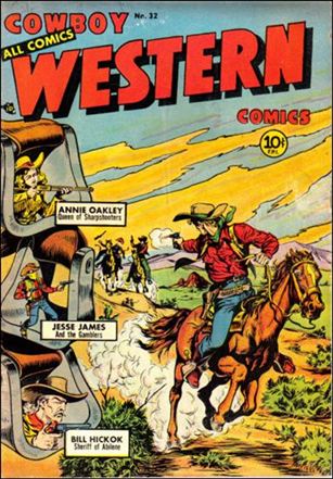 Cowboy Western issue 32