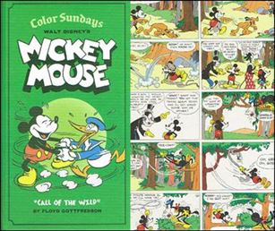 Walt Disney's Mickey Mouse Color Sundays Cover Image 1