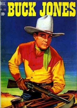 Buck Jones issue 4