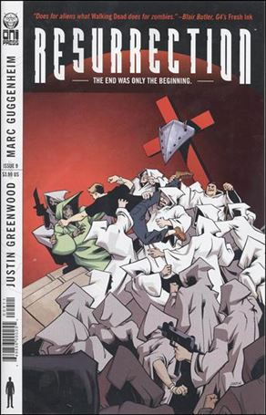 Resurrection (2009) issue 9