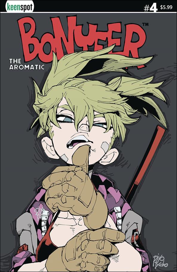 Bonyeer the Aromatic issue 4-C Piyotycho 1/180 Cover