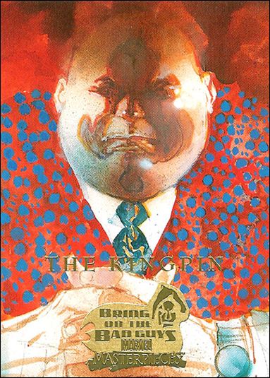 2008 Marvel Masterpieces: Series 3 (Base Set) card 21 The Kingpin