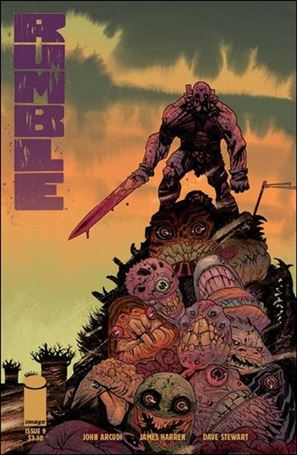 Rumble (2014) issue 9
