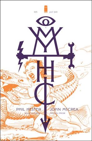 Mythic issue 3 John McCrea Cover