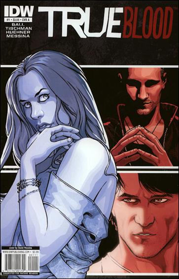 True Blood (2010) issue 1 David Messina Cover