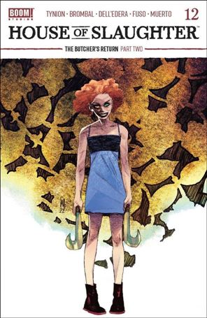 House of Slaughter issue 12-B Werther Dell'Edera Cover