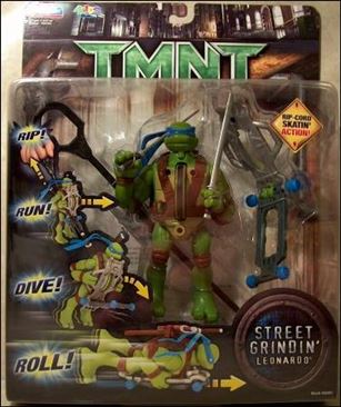 TMNT (Street Grindin') figure 2 Leonardo