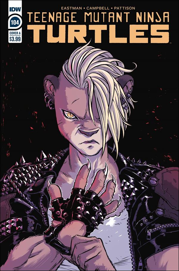 Teenage Mutant Ninja Turtles (2011) issue 104 Sophie Campbell Cover