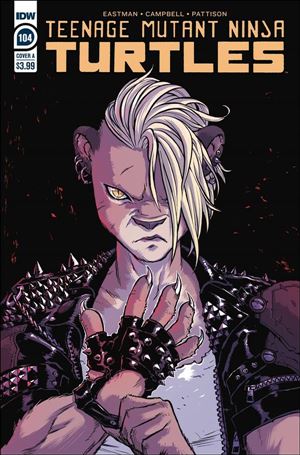 Teenage Mutant Ninja Turtles (2011) issue 104 Sophie Campbell Cover