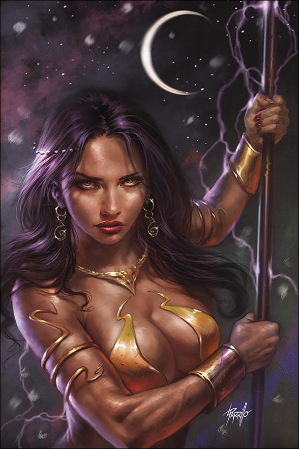 Dejah Thoris (2019) issue 1-R Lucio Parrillo Virgin Cover