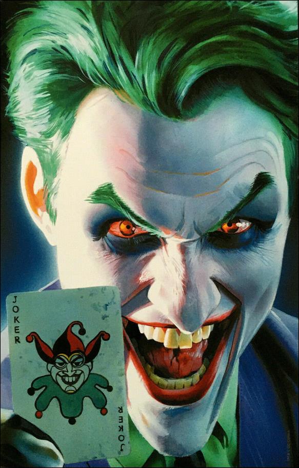 Joker: Year of the Villain issue 1-Q Mike Mayhew Comic Mint Virgin Cover 1/600