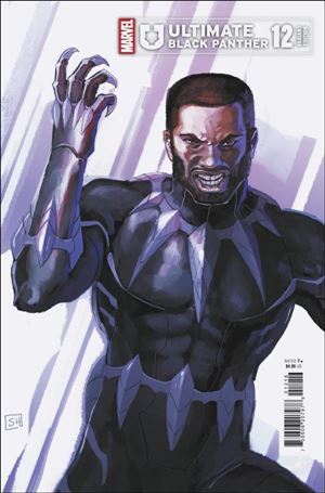 Ultimate Black Panther issue 12-C Stephanie Hans 1:25 Cover