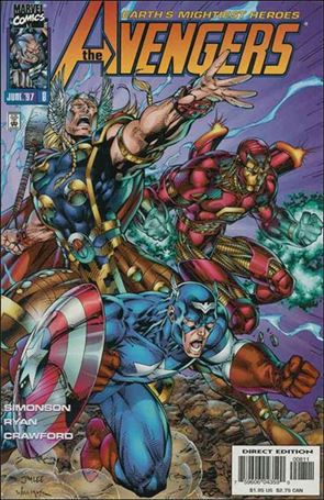 Avengers (1996)   issue 8