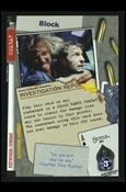 X-Files: Premiere Edition (Base Set) card XF96-0019v1 Block