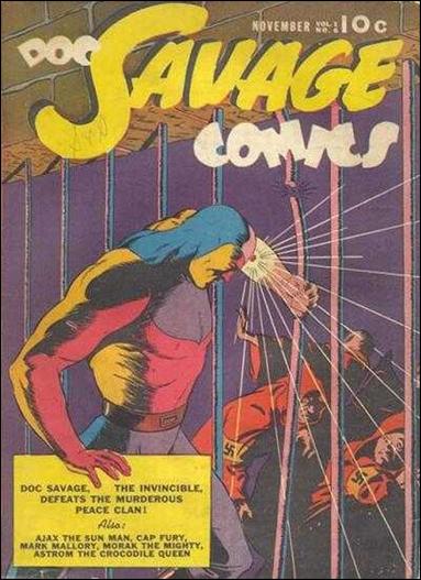 Doc Savage Comics (1940) issue 6