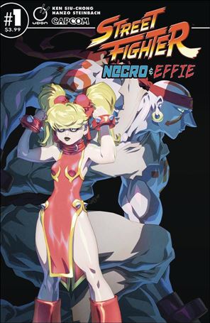 Street Fighter: Necro & Effie issue 1-B Jeffrey Chamba Cruz Cover
