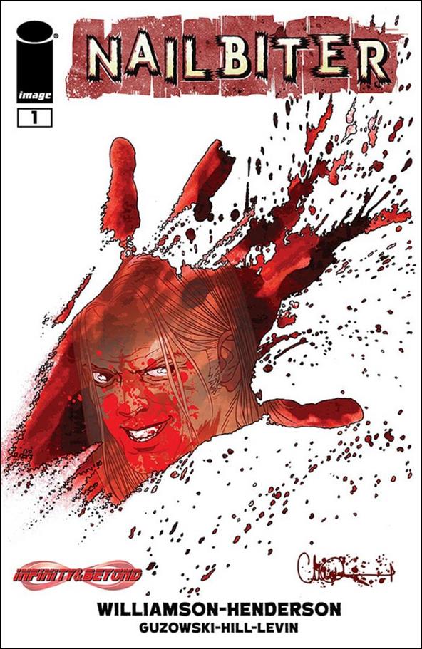 Nailbiter issue 1-D Charlie Adlard Infinity & Beyond Cover