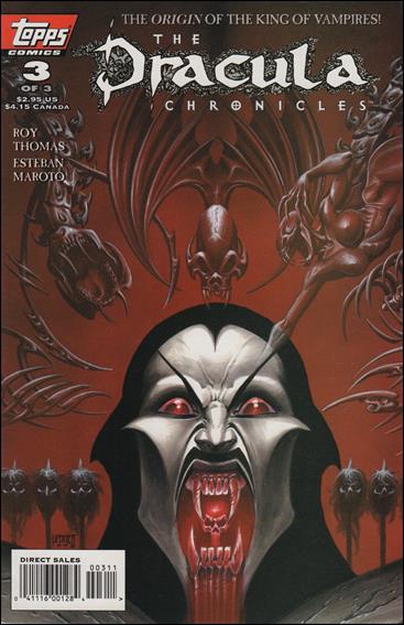 Dracula Chronicles issue 3