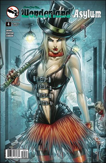 Grimm Fairy Tales Presents Wonderland: Asylum issue 4-D Vinz El Tabanas Cover