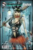 Grimm Fairy Tales Presents Wonderland: Asylum issue 4-D Vinz El Tabanas Cover