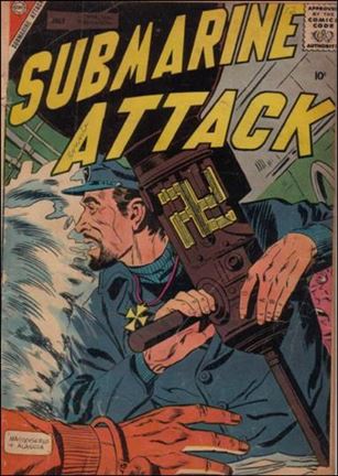 Submarine Attack issue 12