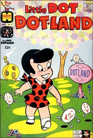 Little Dot Dotland issue 5