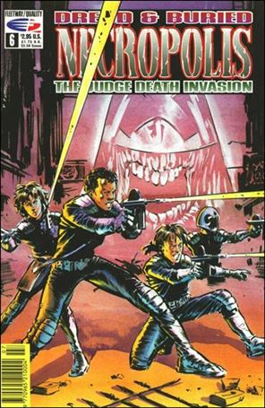 Dredd & Buried: Necropolis issue 6