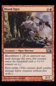 Magic the Gathering: 2012 Core Set (Base Set) card 122 Blood Ogre