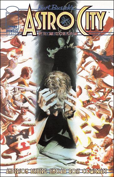 Kurt Busiek's Astro City (1996) issue 1/2-D Alex Ross Cover (2nd Printing)