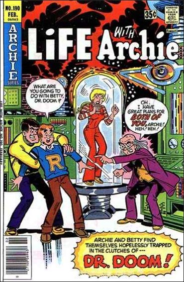 Life with Archie (1958) issue 190