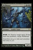 Magic the Gathering: Planechase (Base Set) card 30 Helldozer
